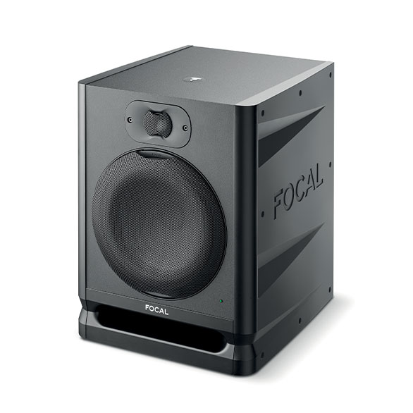 Focal Professional ALPHA 80 EVO. Активный двухполосный звуковой монитор ближнего поля. Динамики 8