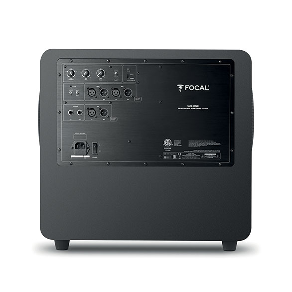Focal Professional SUB ONE. Активный сабвуфер для звуковых мониторов серии ALPHA.