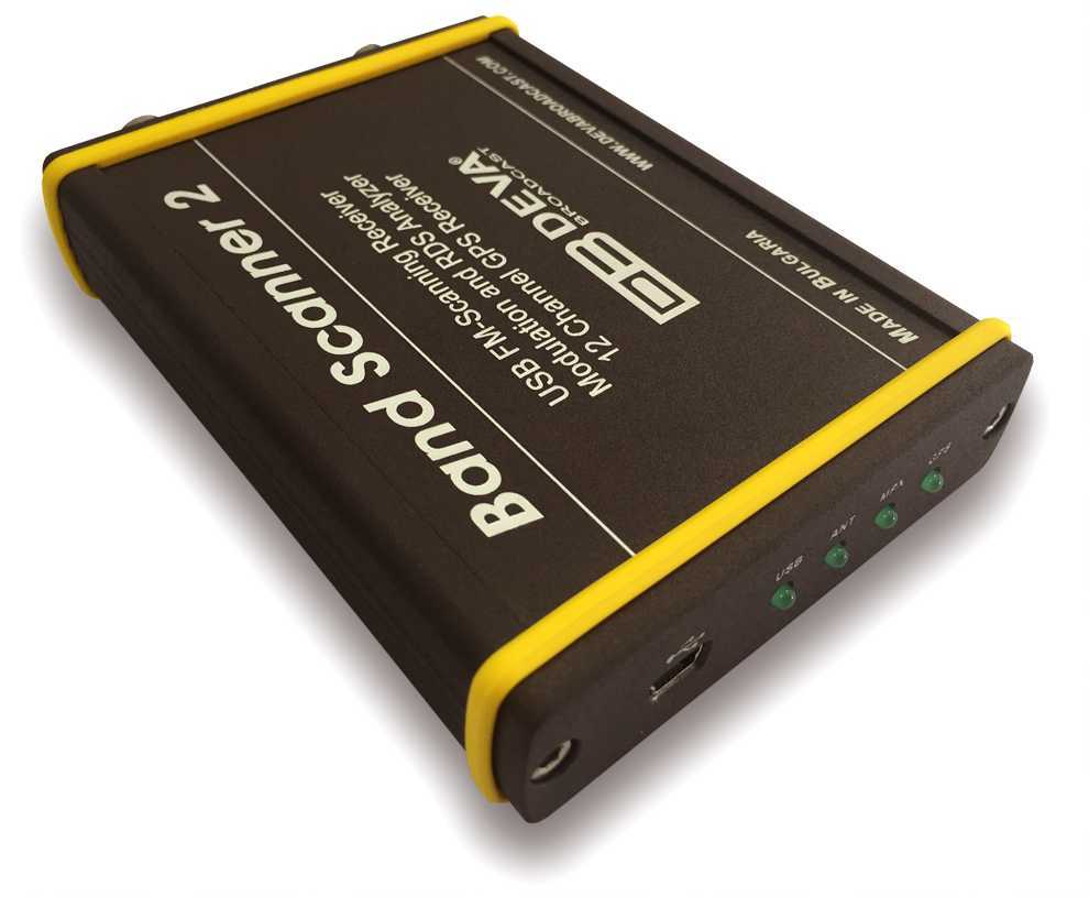 DEVA Broadcast Band Scanner 2. Мобильный измерительный комплекс