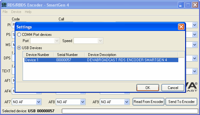 DEVA Broadcast SmartGen 4.0 RDS кодер