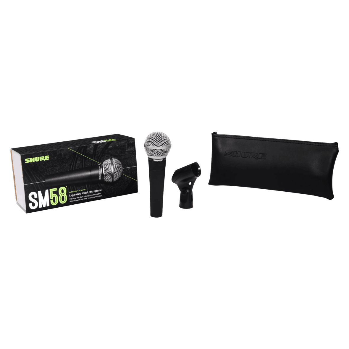 Shure SM 58  Универсальный динамический микрофон