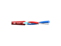 Klotz P0122YRT Звуковой инсталляционный симметричный кабель, D=3,4мм, красный.