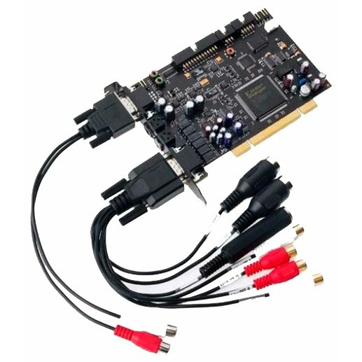 RME HDSP 9632. Плата ввода/вывода формата PCI